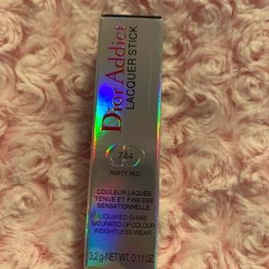 Christian Dior Addict Lipstick Party Red